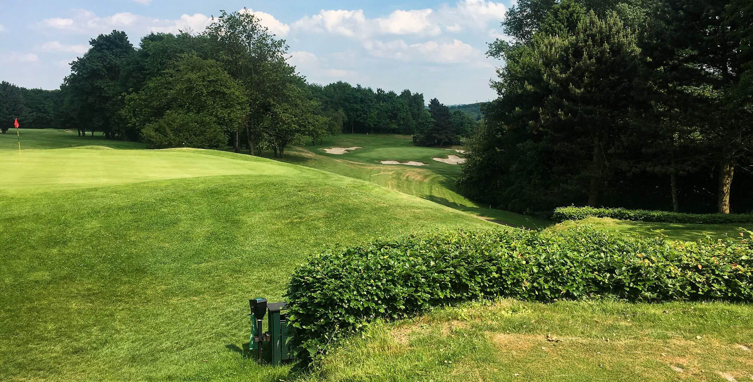 Chipping- / Pitching-Green - Golf Club Heidhausen