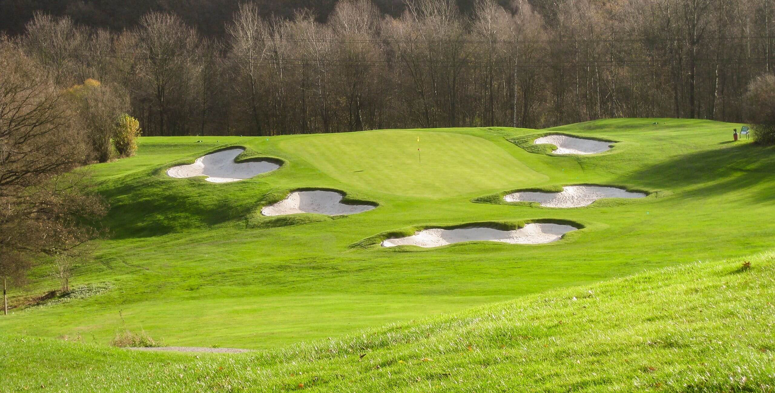 5 Trainingsbunker - Golf Club Heidhausen