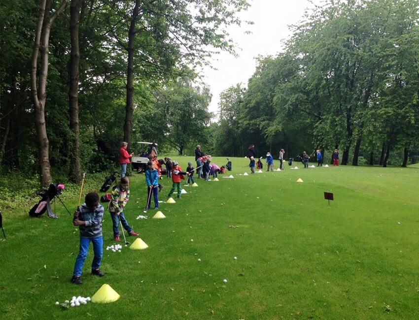 Kinderförderung beim Golfen – in allen Spielstärken.