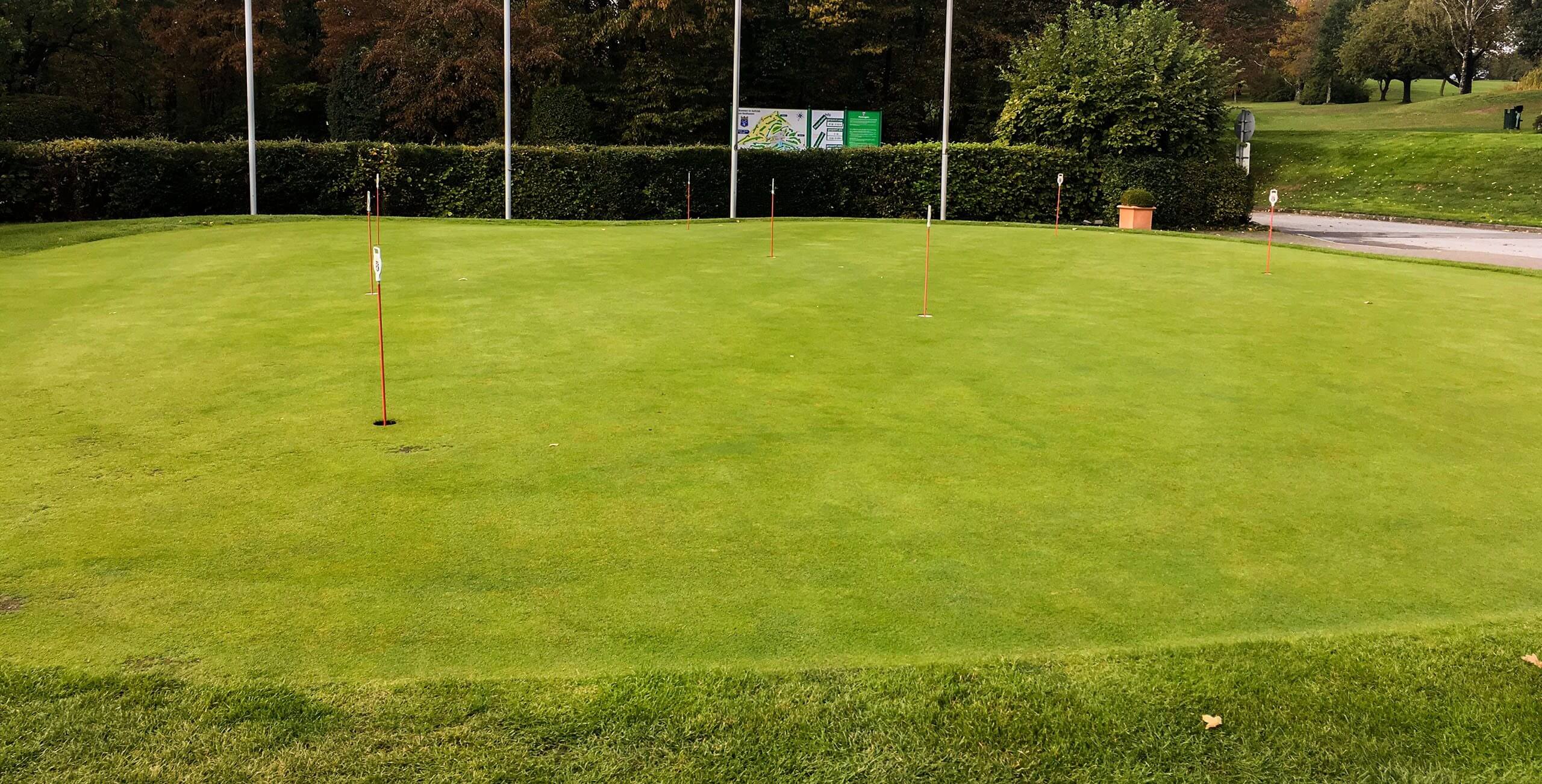 Putting-Green - Golf Club Heidhausen