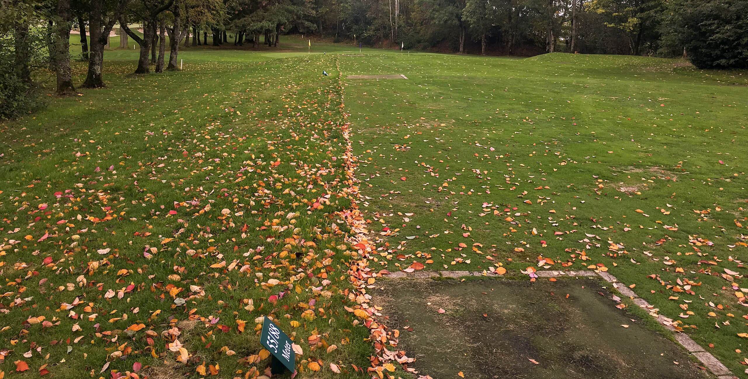 Trainingsbahn - Golf Club Heidhausen